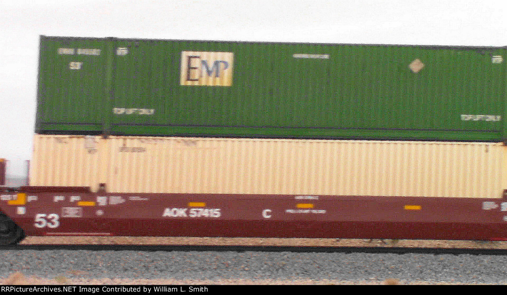 WB Intermodal Frt at Erie NV -30